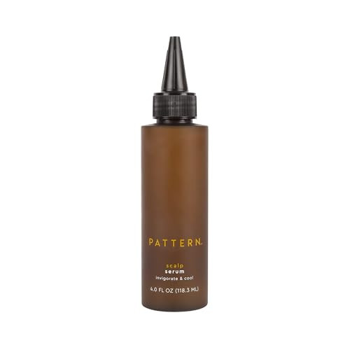 PATTERN Beauty by Tracee Ellis Ross Scalp Serum with Rosemary and Peppermint Oil to Moisturize Dry Itchy Scalps 4 Fl Oz