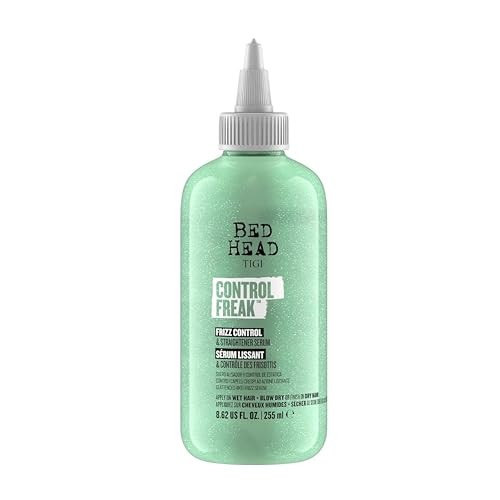 TIGI Hair Serum For Curly or Frizzy Hair Control Freak Hair Care and Straightener 862 fl oz