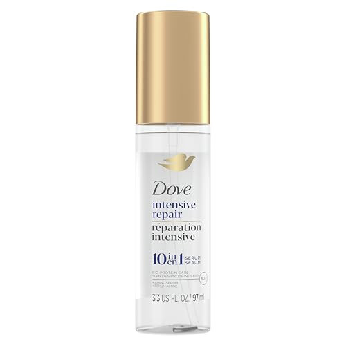 Dove Intensive Repair Amino Serum for Damaged Hair with BioProtein Care Technology 33 oz