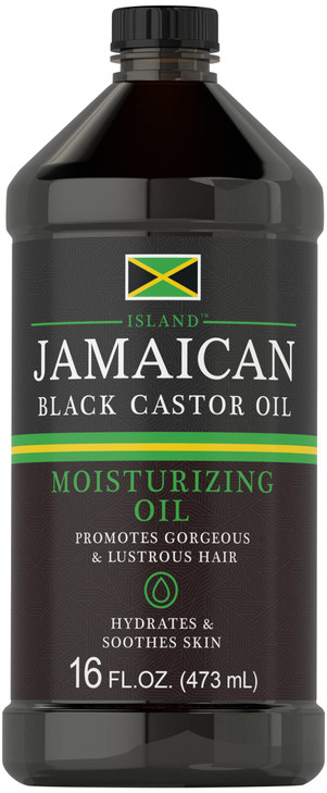 Carlyle Jamaican Black Castor Oil 16oz Nourish Hair Skin and Nails All Natural Hypoallergenic Conditioner