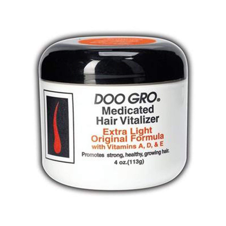 DOO GRO Medicated Hair Vitalizer Extra Light Original Formula 4 oz