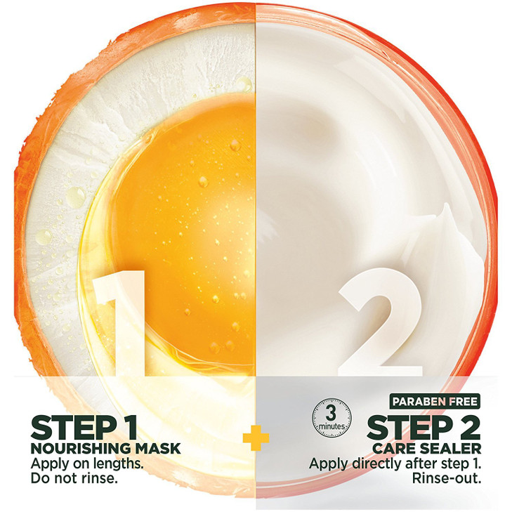 Garnier Fructis Wonder Mask Treatment Coconut Coconut 1 Fl Oz