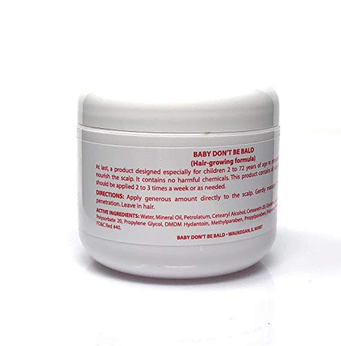 Baby Dont Bald Triple Strength Hair Grow 4 Oz