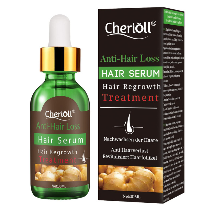 Bizzico Hair Growth Serum Oil for Stronger Thicker Longer Hair Natural Organic UnisexAdults