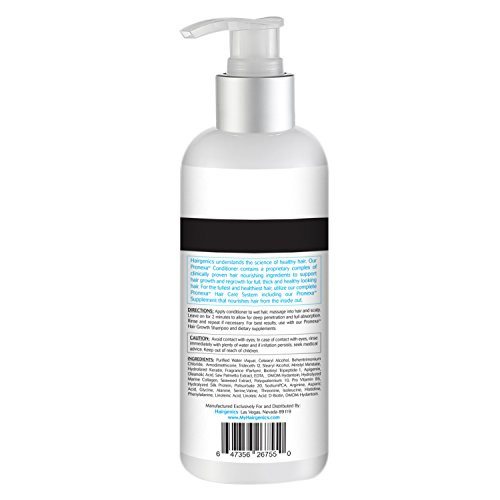 Hairgenics Pronexa Hair Loss Therapy Conditioner Hair Growth Regrowth Conditioner With Biotin DHT Blockers and Keratin R