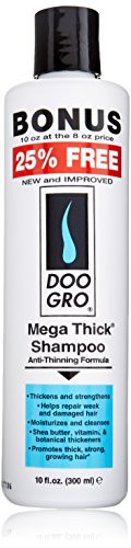 Doo Gro Mega Thick Growth Shampoo 10 Ounce