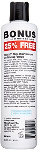 Doo Gro Mega Thick Growth Shampoo 10 Ounce