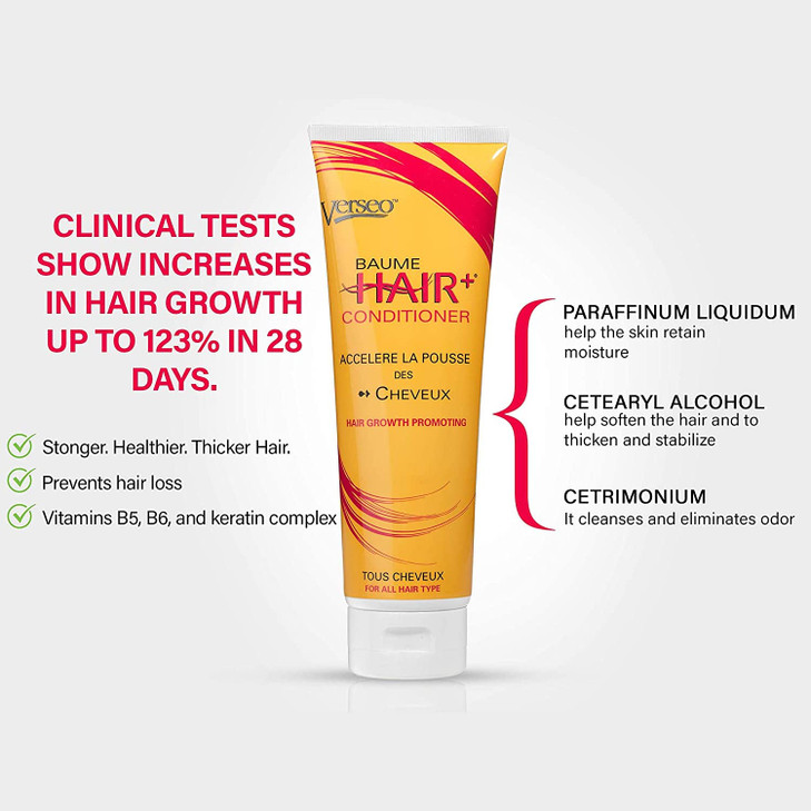 Verseo Sup Hair Growth Conditioner Treatment Conditioner for Thinning Hair and Hair Loss Repairing Damaged Hair 28 Day S