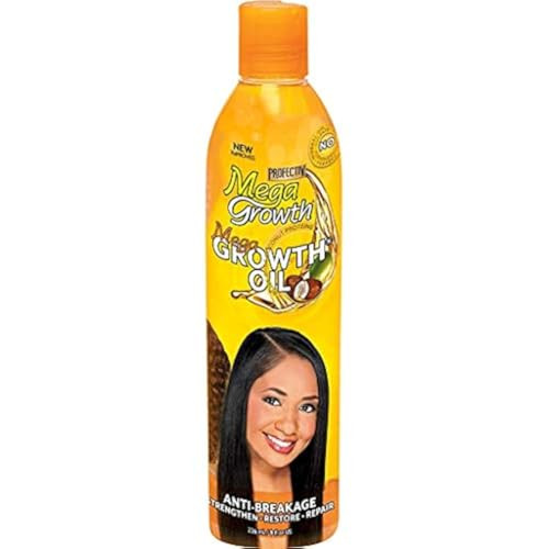 Profectiv Mega Growth Antibreakage Hair Growth Oil 8 Fl Ounce 8 Ounce