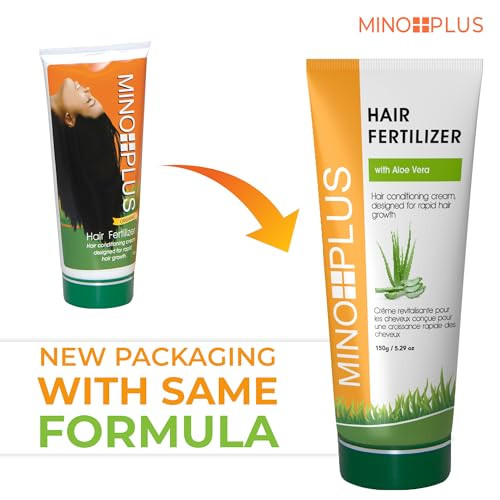 Mino Plus Organic Hair Fertilizer 150g Formulated to Prevent Hair Loss with Carrot Oil