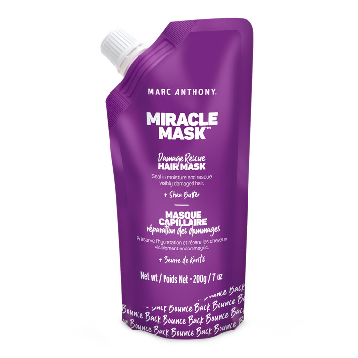 Marc Anthony Hair Mask for Dry Damaged Hair Deep Conditioning Mask Protects Nourish with Shea Butter Avocado Grapeseed O