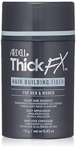 Ardell Hair Building Fiber Hair Fibers for Thinning Hairs Instant Fuller Hair for Men Women Hair Loss Concealer Boosts V