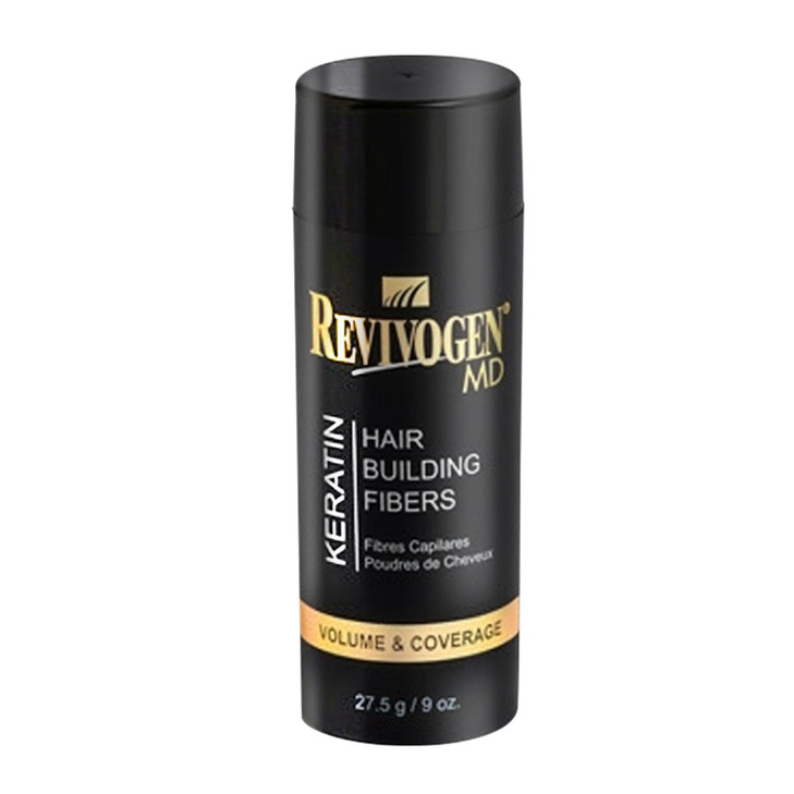 Revivogen MD Keratin Hair Building Fibers Hairline Powder Hair Fibers Hair Fibers for Thinning Hair Hair Fiber Spray Thi