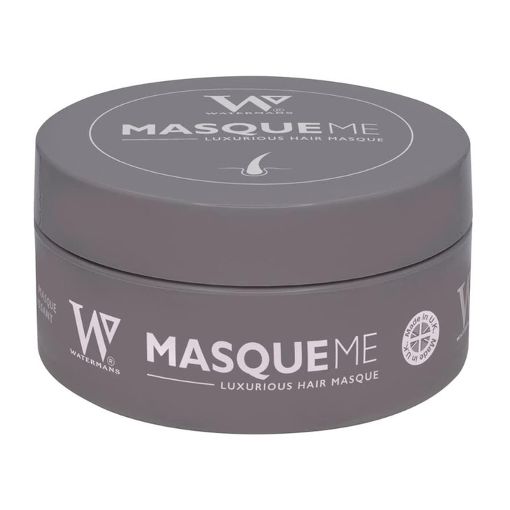 Watermans Hydrating Rosemary Argan Oil Hair Mask and Deep Conditioner for Dry or Damaged Hair with Niacinamide Provitami