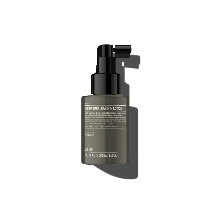 PREVIA Extralife Energising LeaveIn Organic Lotion Hair Loss Treatment Promotes Fuller Thicker Hair All Natural Organic