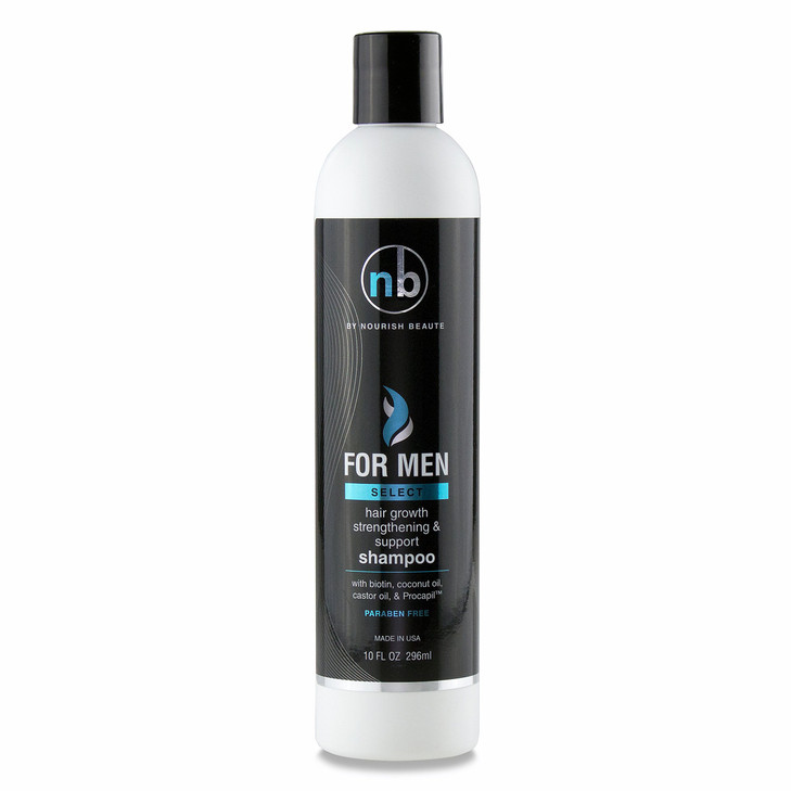 Nourish Beaute Anti Hair Loss Hair Growth Support Shampoo for Men with Vitamins