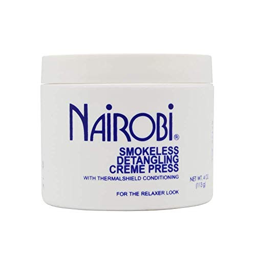 Nairobi Smokeless Detangling Creme Press 4 Ounce