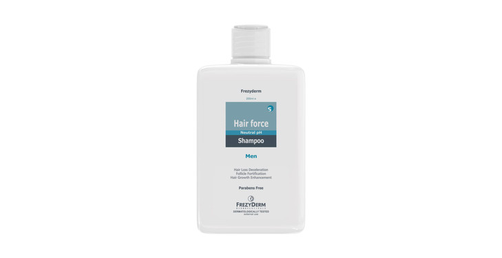 Frezyderm Hair Force Shampoo For Men Hair Growth Enhancement 200Ml