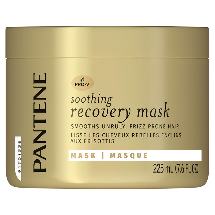 Pantene ProV Soothing Recovery Mask for Unruly Frizzy Hair 76 oz