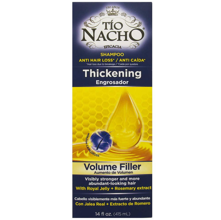 Tio Nacho Shampoo Thickening Anti Hair Loss Volume Filler 14 Oz