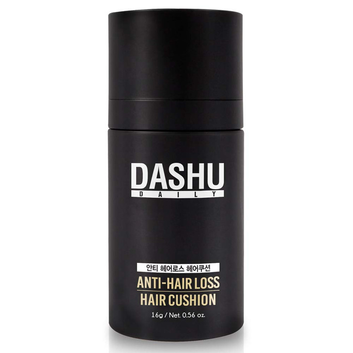 DASHU Daily Hair Cushion for Hair Fall Hair Fibers for Thinning Hair Temporary Hair Color for Gray Hair Coverage Root Co