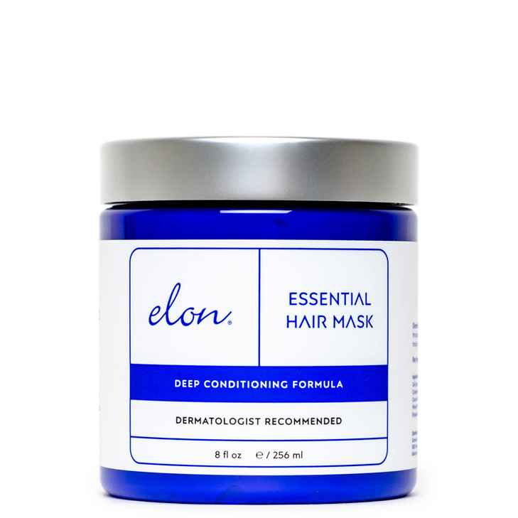 Elon Essentials Deep Conditioning Hair Mask wShea Butter Biotin Argan Coconut Oil Hydrating Conditioning for Dry Damaged