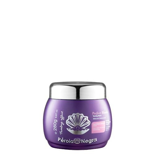 PROLA NEGRA Perfect Blonde Toning Mask Neutralizes Yellowish Tones For Color Treated hair For blonde bleached and highli