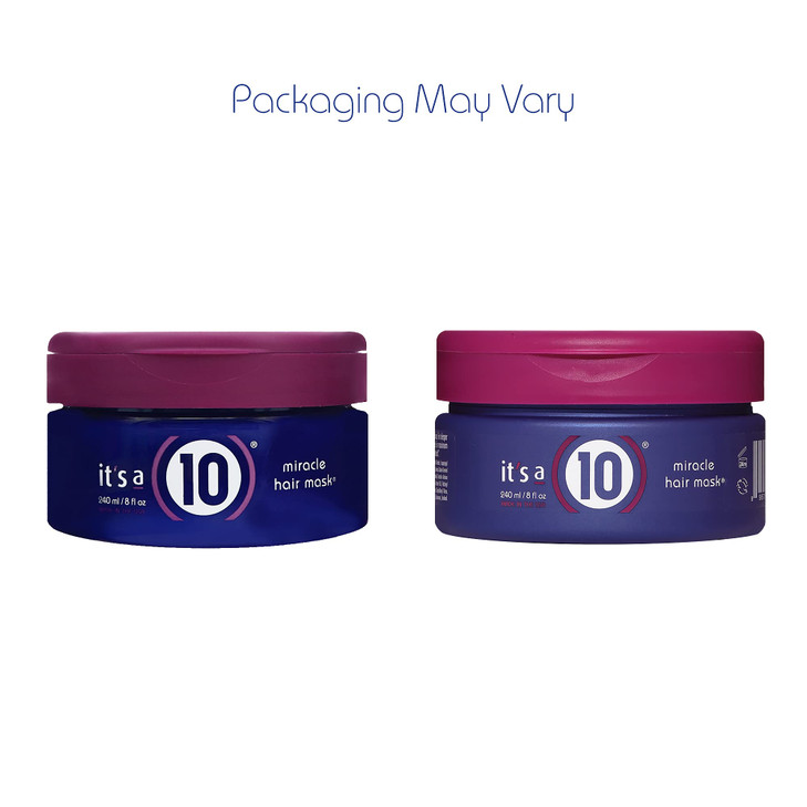 Its a 10 Miracle Hair Mask 8 oz
