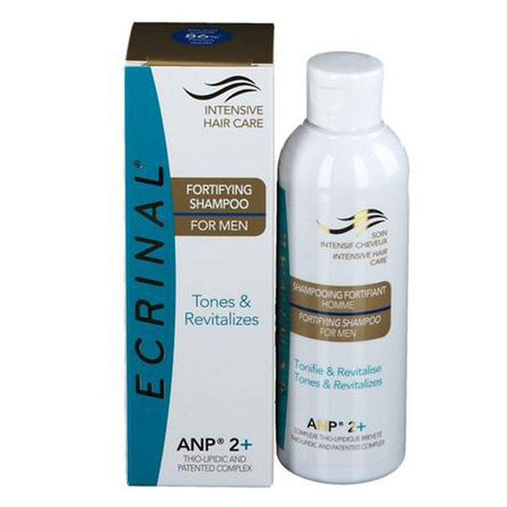 Ecrinal Hair Loss Shampoo for Men with ANP2 New Formula 67 oz