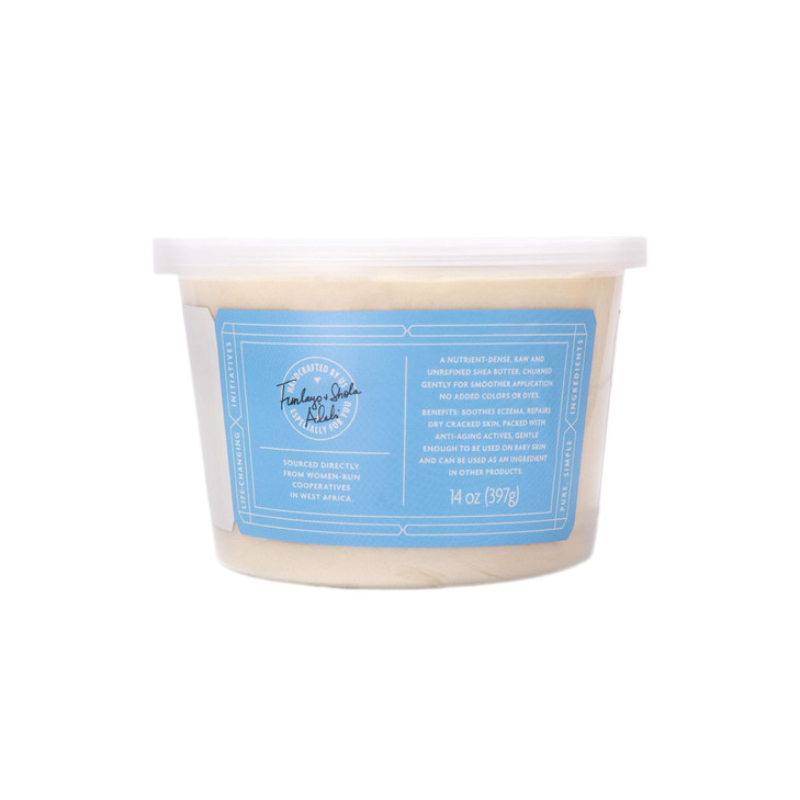 Shea Radiance PURE Raw Shea Butter 100 Natural Unrefined Body Butter Soothes Softens Increases Collagen Long Lasting Moi
