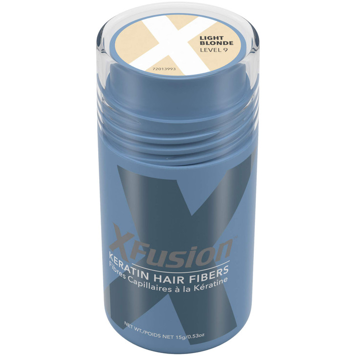 XFusion Keratin Hair Fibers White 15g