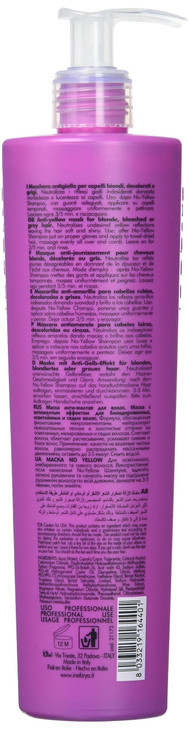 Inebrya Ice Cream NoYellow Mask for Lightened and Grey Blonde Hair