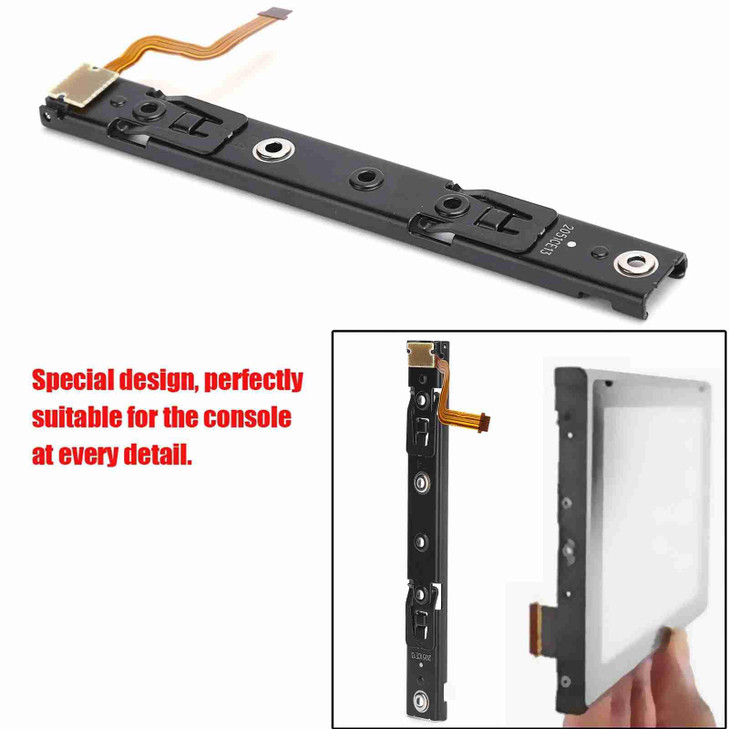 Replacement Parts Left/Right Slider With Flex Cable Repair for Console(Right Slider)