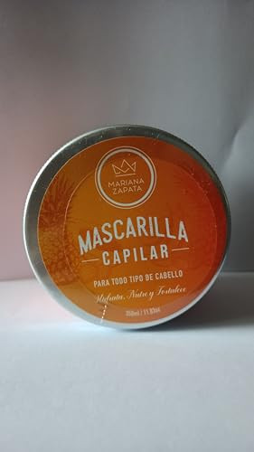 MARIANA ZAPATA Mascarilla Capilar Para Todo Tipo de Cabello Hair Mask Treatment All type Hair Colombia 1183oz350ml