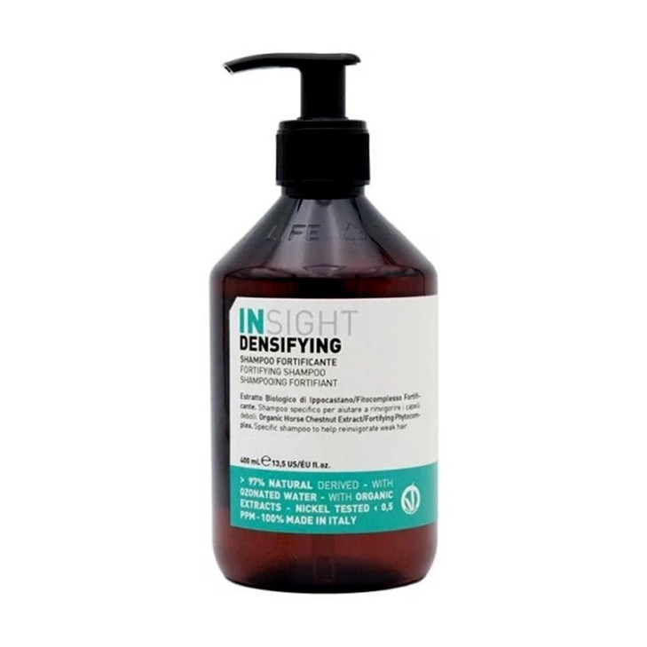 INSIGHT Densifying Fortificante AntiHair Loss Shampoo 400 ml New Packed INSIGHT LOSS CONTROLL