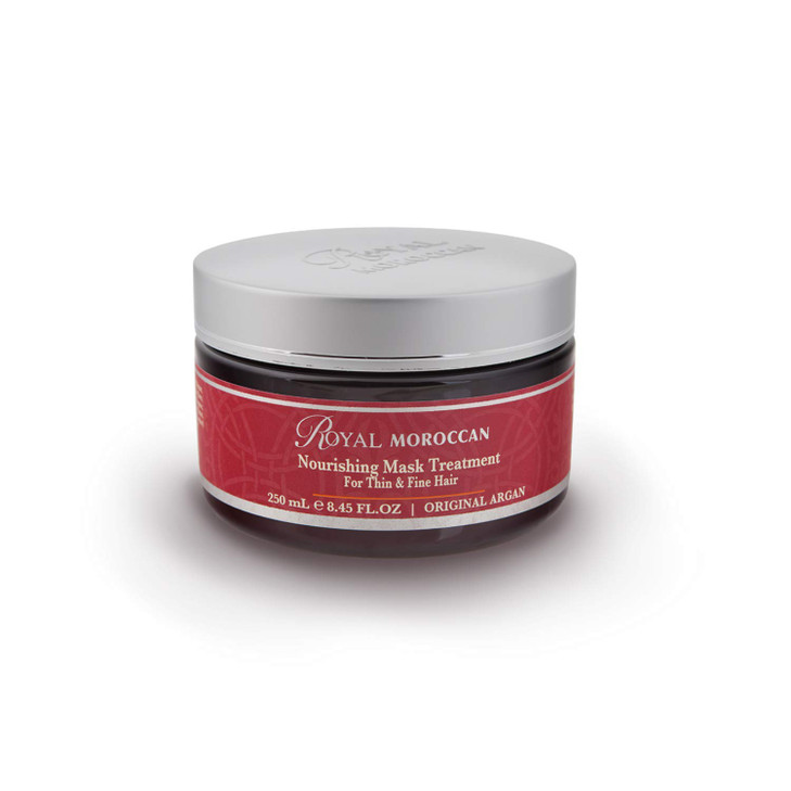 Royal Moroccan Hair Mask 250 ml 845 fl oz Nourishing Hair Mask Treatment for Damaged Hair Argan Oil for Hair