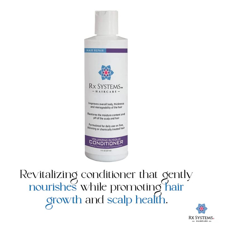 Rx Systems Volumizing Glycolic Conditioner