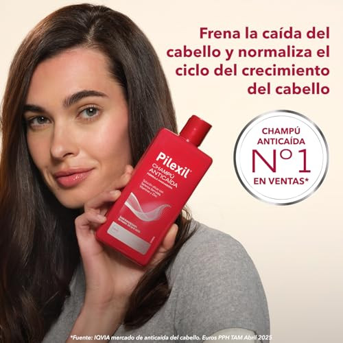 Pilexil antihair loss shampoo 300mL lacer