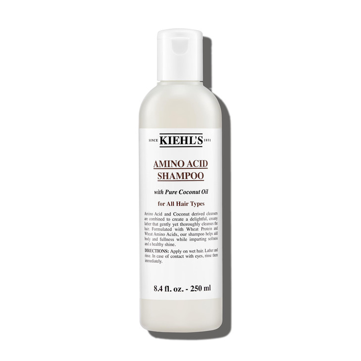 Kiehls Amino Acid Shampoo with Amino Acids and Coconut Oil to Clarify and Cleanse Helps Strengthen Hair Prevent Breakage