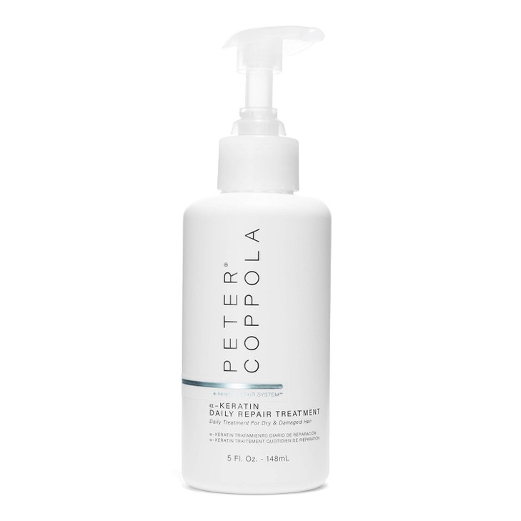 Peter Coppola aKeratin Daily Intensive Repair Treatment Leave In Hair Treatment For Intensive Repair And Frizz Reduction