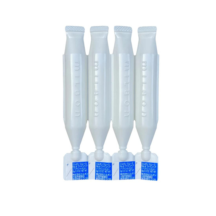 Milbon Smooth No 4 Weekly Booster For Fine Hair 4 x 03 Fl Oz 1 kit