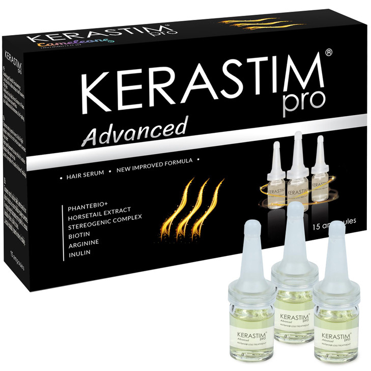 Kerastim Pro Biotin Conditioner More Effective Than Shampoo Set For Hair Growth Thickening Hair Loss Serum Treatment Reg