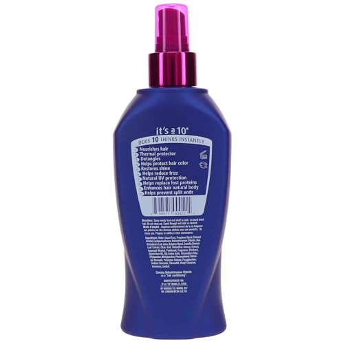 Its a 10 Haircare Miracle LeaveIn product 10 fl oz