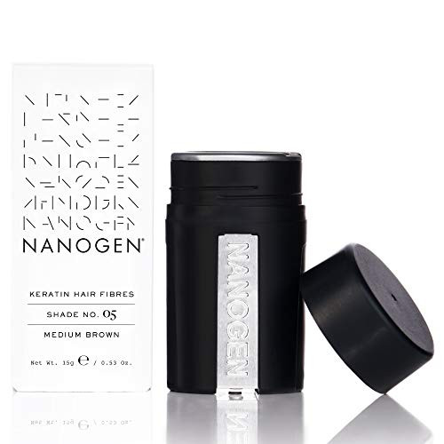 Nanogen Hair Thickening Keratin Fibres Medium Brown