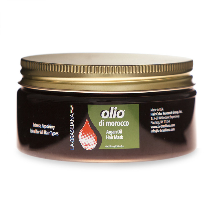 LaBrasiliana Olio Di Morocco Argan Oil Hair Mask 845 floz