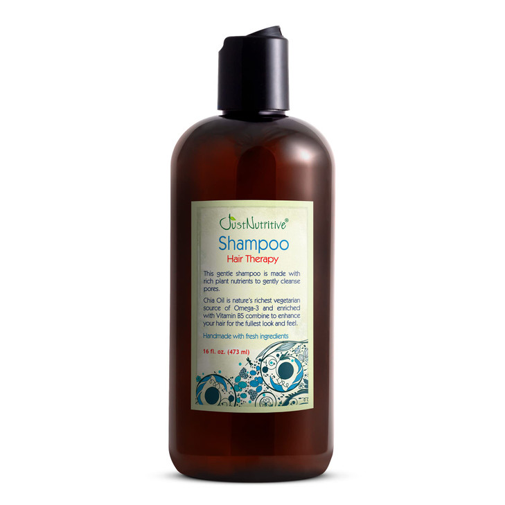 Hair Loss Shampoo Hair Regrowth Shampoo For Thinning Hair Hair Growth Product For Men and Women Just Nutritive 16 Oz