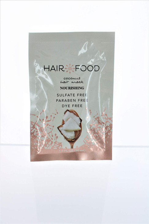 Hair Food Nourishing Coconut Hair Mask 17 Ounce 10 Pieces 50ml