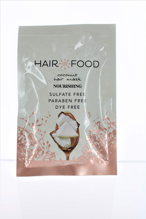 Hair Food Nourishing Coconut Hair Mask 17 Ounce 10 Pieces 50ml