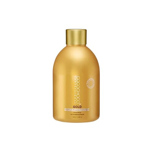 Cocochoco Professional Gold Premium Keratin Hair Treatment 250 ml