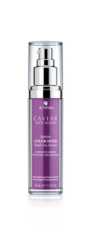 Alterna Caviar AntiAging Infinite Color Hold DualUse Serum Leavein Treatment Color Preserving Mask Sulfate Free 17 Fl Oz